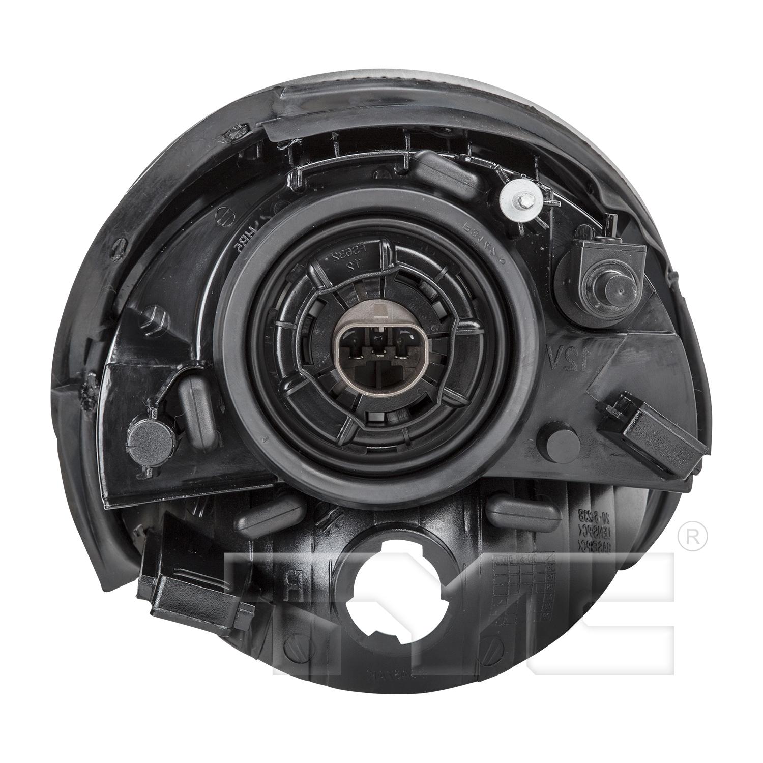TYC 20642400 - Headlight Assembly TYC 20642400 Headlight Assembly product image 2 of 6