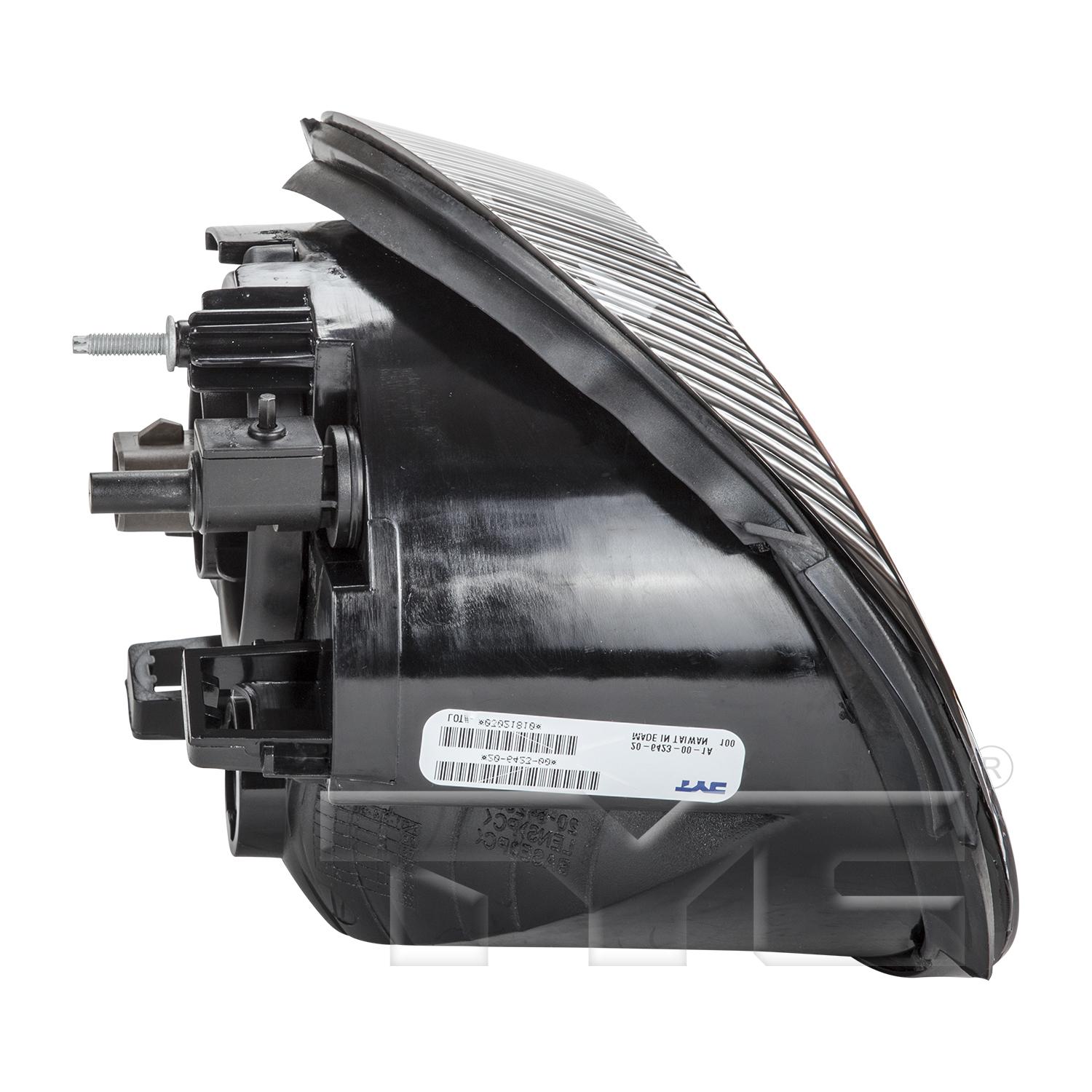 TYC 20642400 - Headlight Assembly TYC 20642400 Headlight Assembly product image 4 of 6