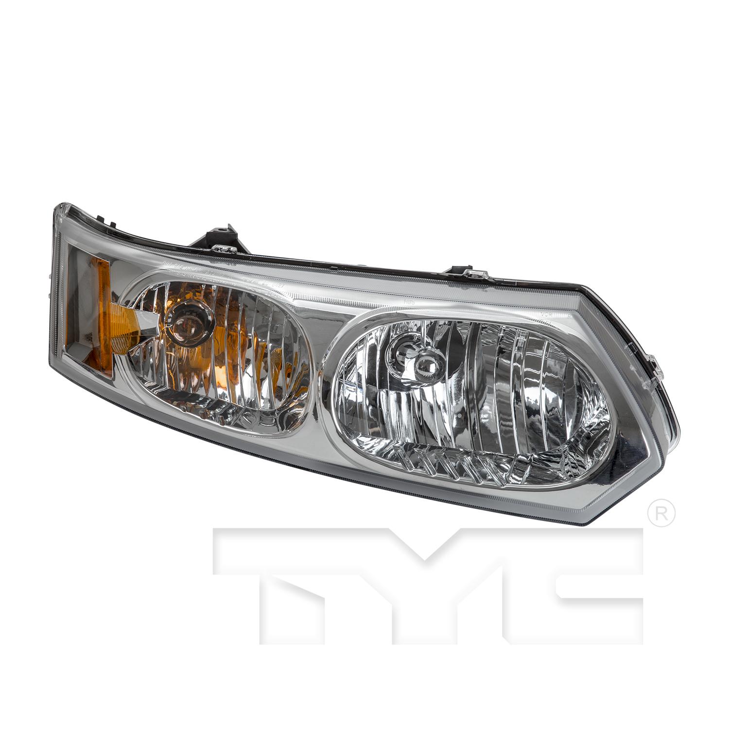 TYC 20642700 - Headlight Assembly TYC 20642700 Headlight Assembly product image 1 of 6
