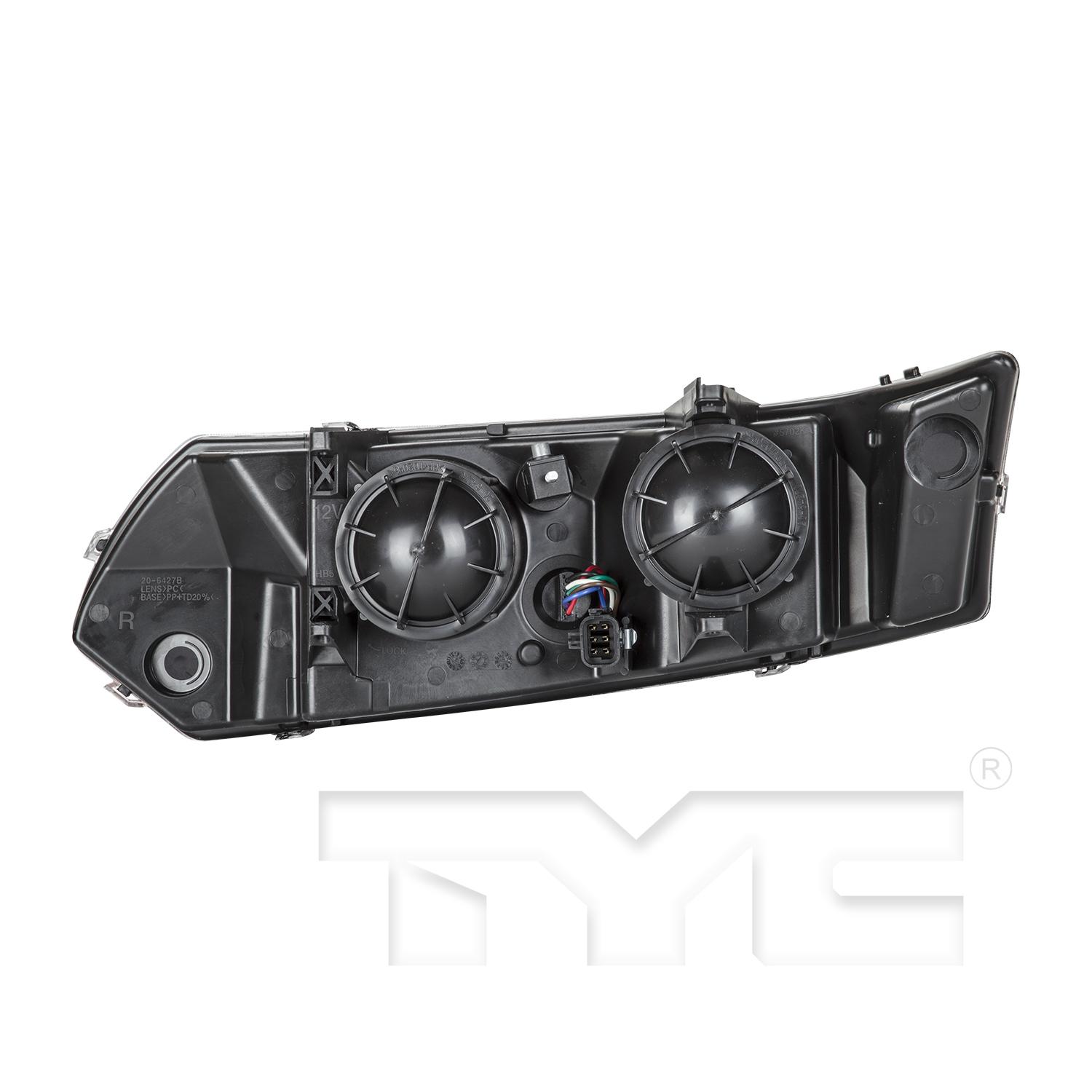TYC 20642700 - Headlight Assembly TYC 20642700 Headlight Assembly product image 2 of 6