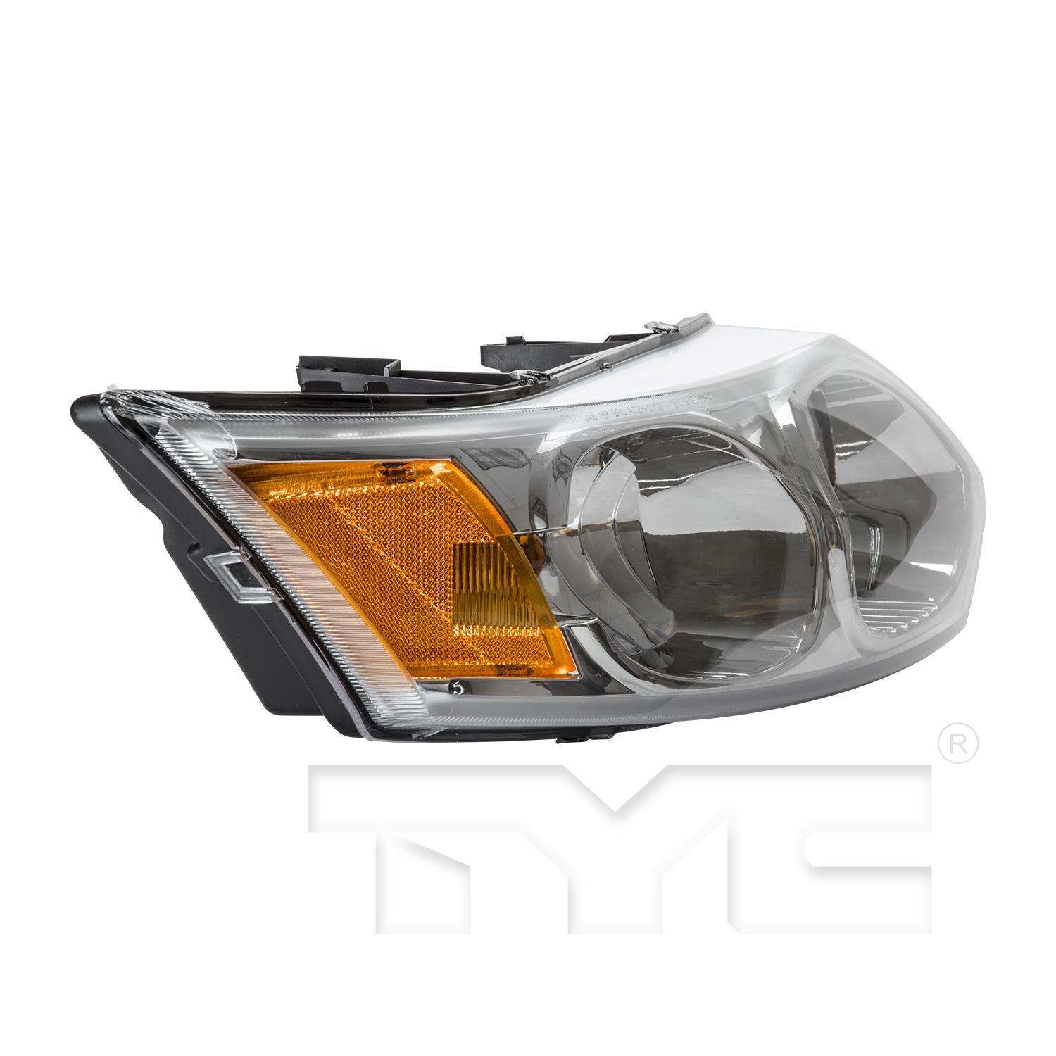 TYC 20642700 - Headlight Assembly TYC 20642700 Headlight Assembly product image 3 of 6