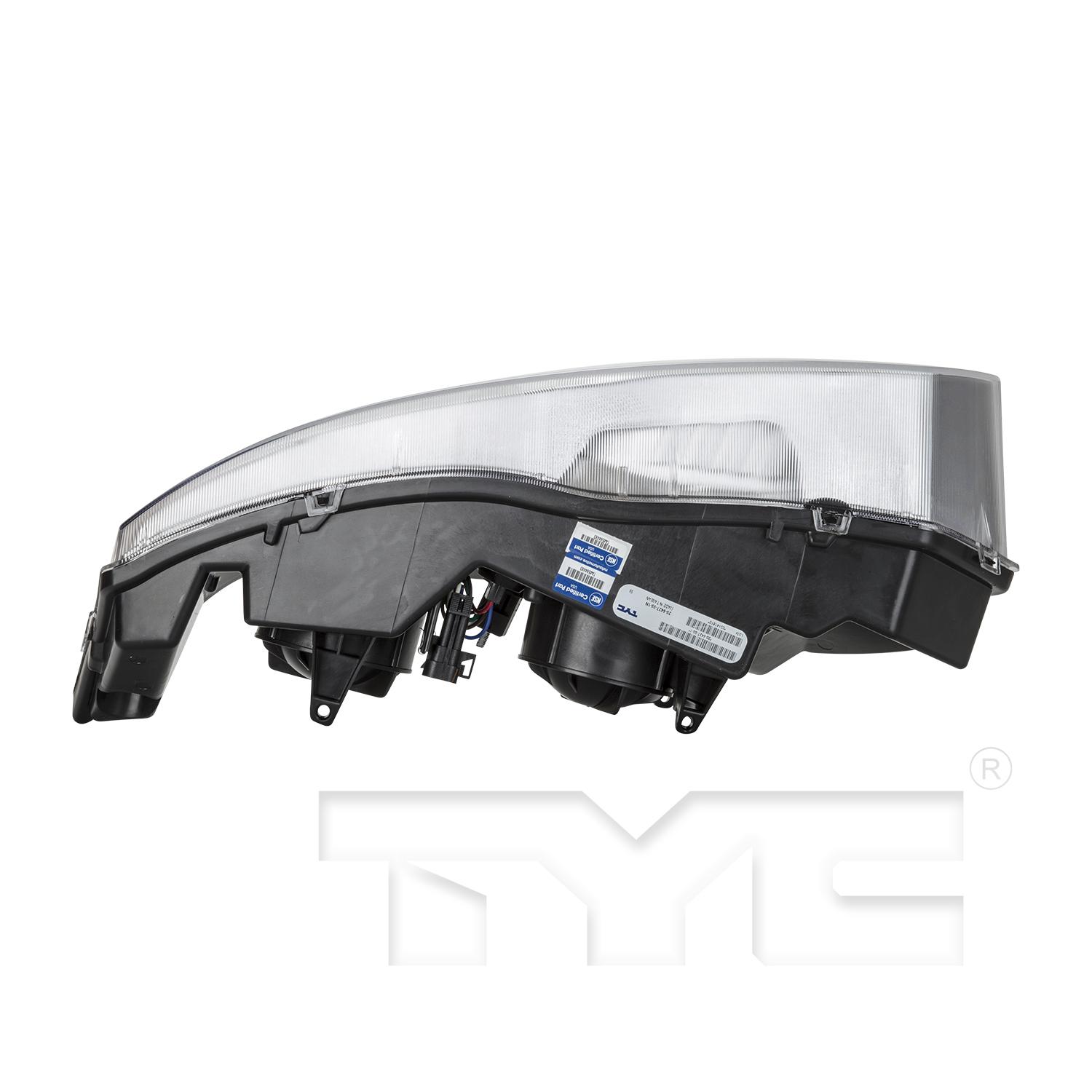 TYC 20642700 - Headlight Assembly TYC 20642700 Headlight Assembly product image 6 of 6