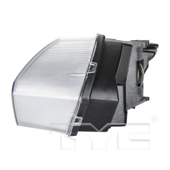 2003 Saturn Ion Headlight Assembly Right TYC 206427009 image 4 of 4