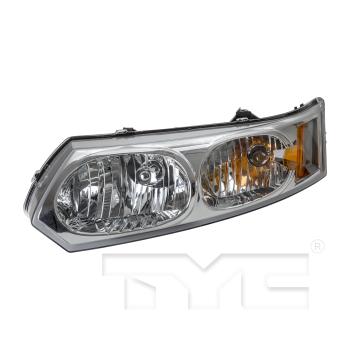 2003 Saturn Ion Headlight Assembly Left TYC 206428009 image 1 of 4