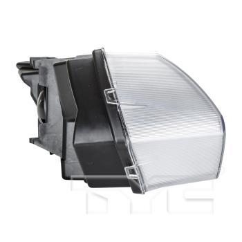 2003 Saturn Ion Headlight Assembly Left TYC 206428009 image 4 of 4