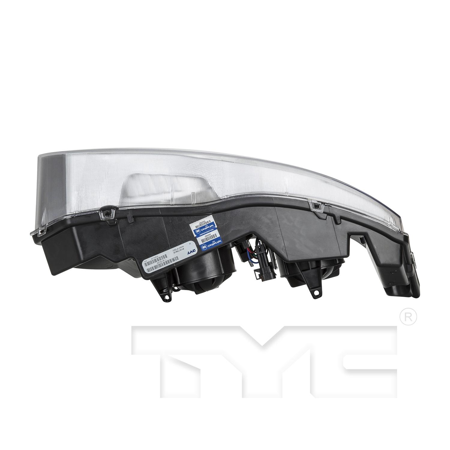 TYC 206428009 Headlight Assembly product image 6 of 6