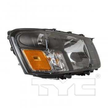 2004 Subaru Forester Headlight Assembly Right TYC 20643300 image 3 of 4