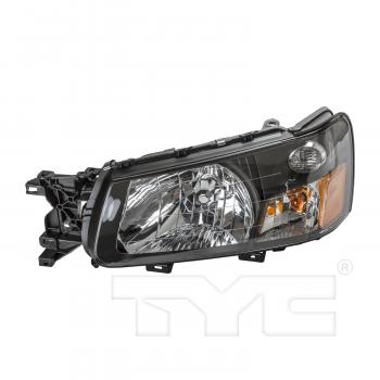 2004 Subaru Forester Headlight Assembly Left TYC 20643400 image 1 of 4