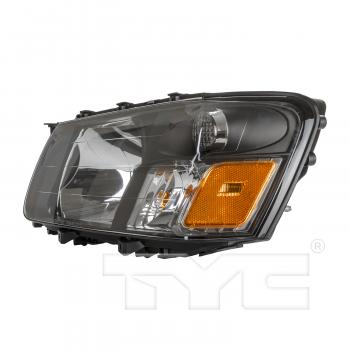 2004 Subaru Forester Headlight Assembly Left TYC 20643400 image 3 of 4