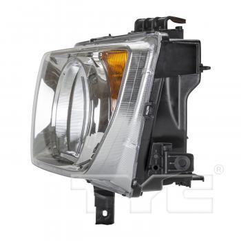 2006 Honda Element Headlight Assembly Left TYC 20643600 image 3 of 4