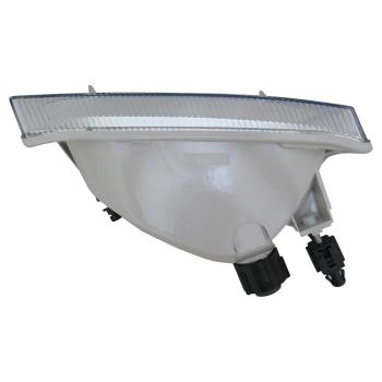 2004 Ford F-450 Super Duty Headlight Assembly Left TYC 206440009 image 3 of 3