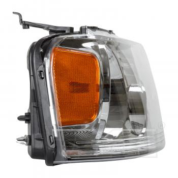 2005 Ford F-150 Headlight Assembly Right TYC 206457009 image 3 of 4