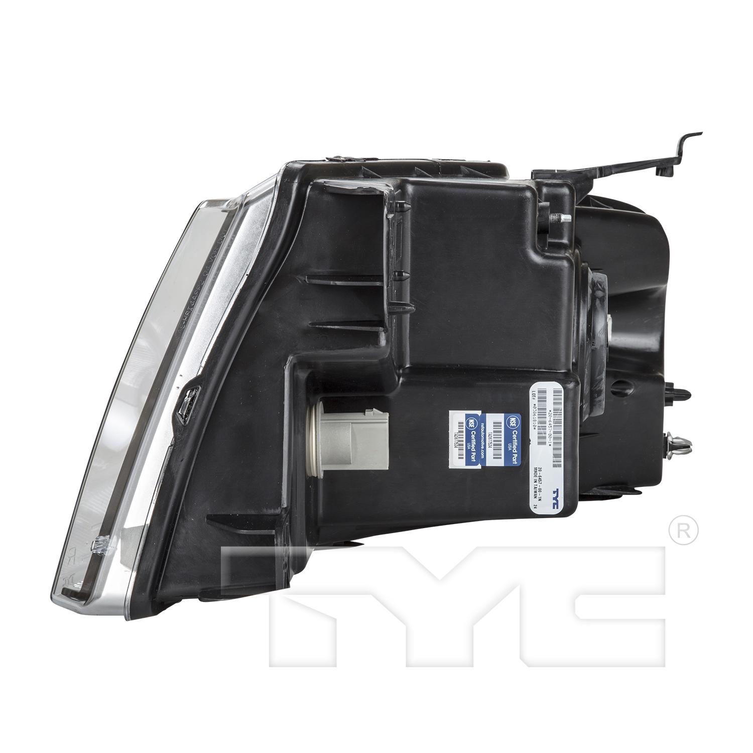 TYC 206457009 - Headlight Assembly TYC 206457009 Headlight Assembly product image 4 of 8