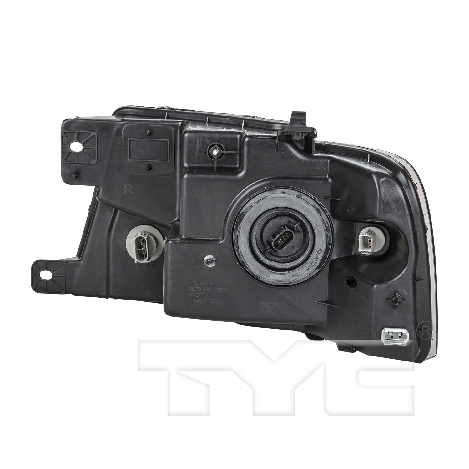 TYC 206457009 - Headlight Assembly TYC 206457009 Headlight Assembly product image 8 of 8