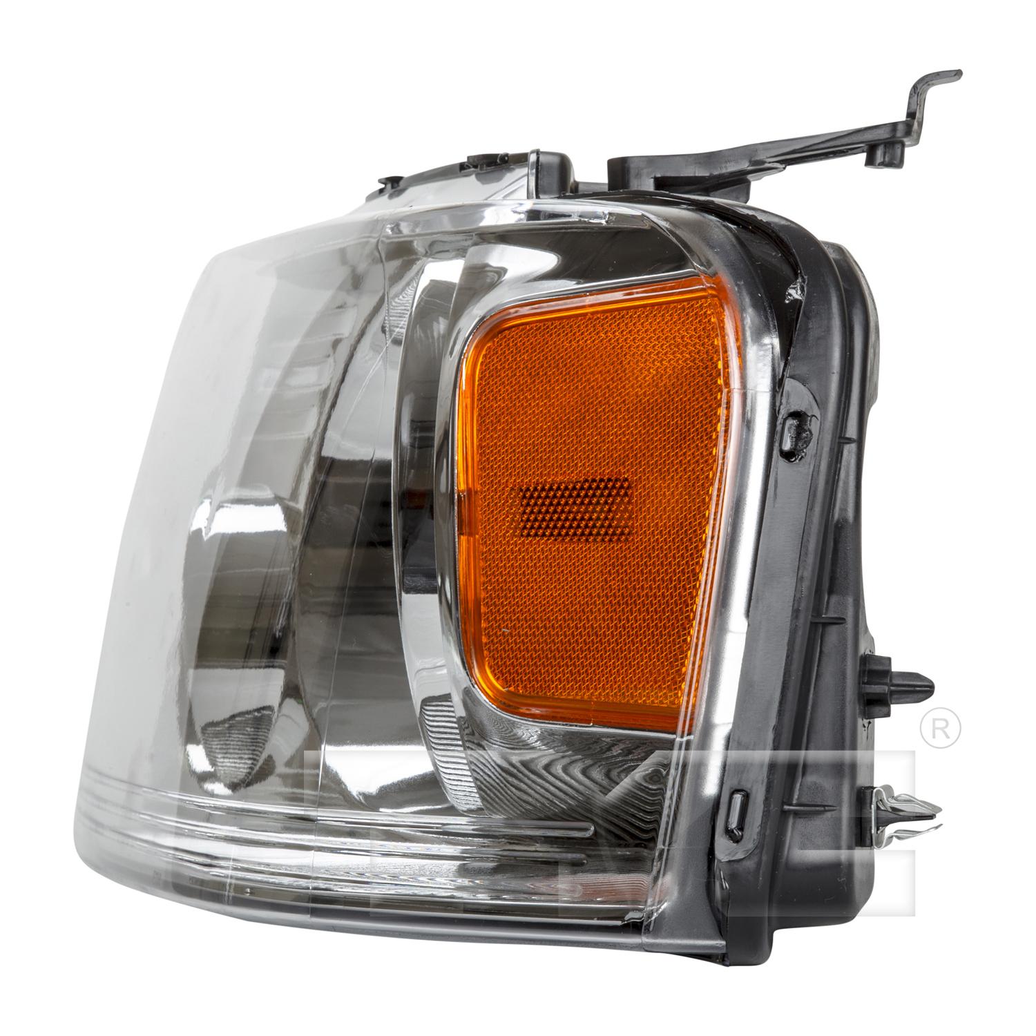 TYC 206458009 - Headlight Assembly TYC 206458009 Headlight Assembly product image 3 of 8