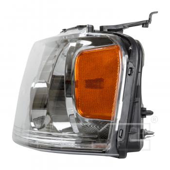 2005 Ford F-150 Headlight Assembly Left TYC 206458009 image 3 of 4