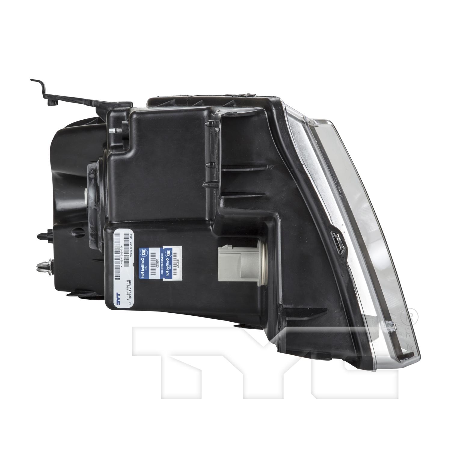 TYC 206458009 - Headlight Assembly TYC 206458009 Headlight Assembly product image 4 of 8