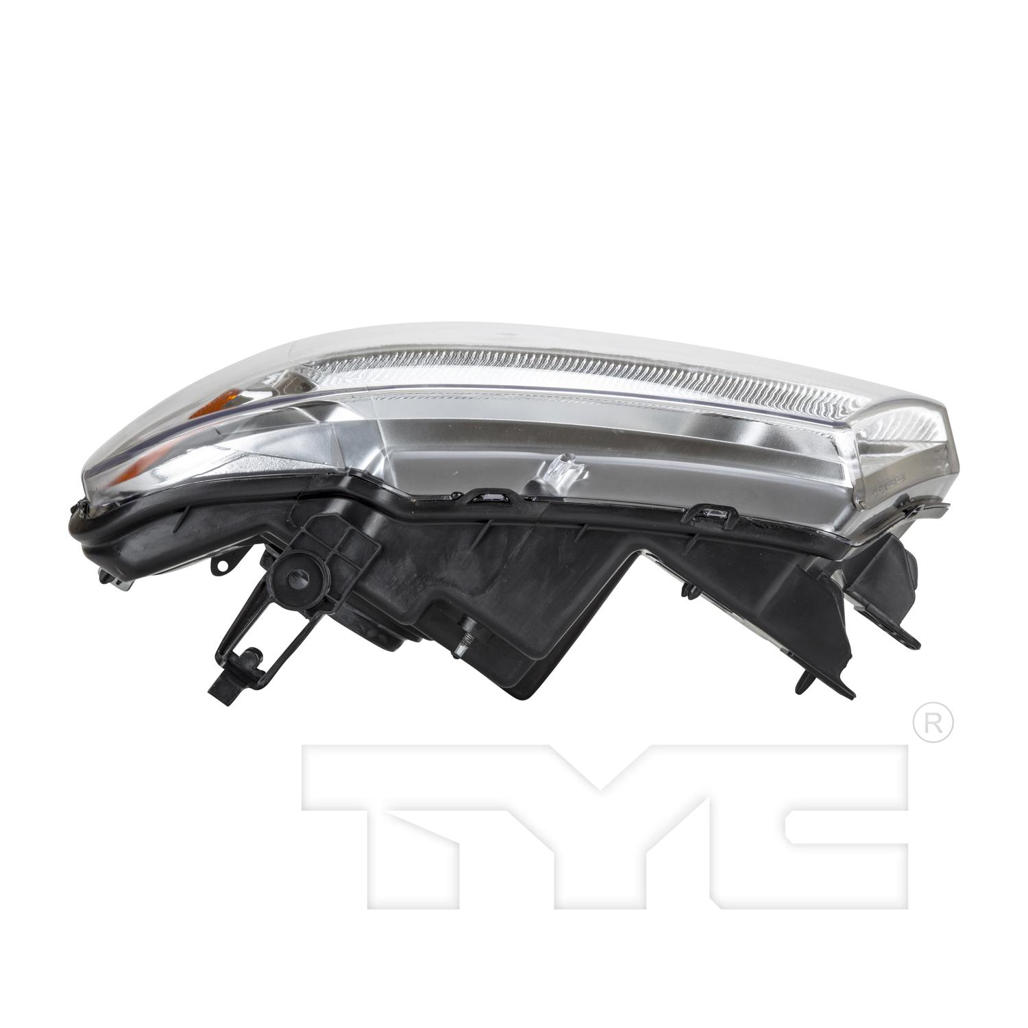 TYC 206458009 - Headlight Assembly TYC 206458009 Headlight Assembly product image 5 of 8