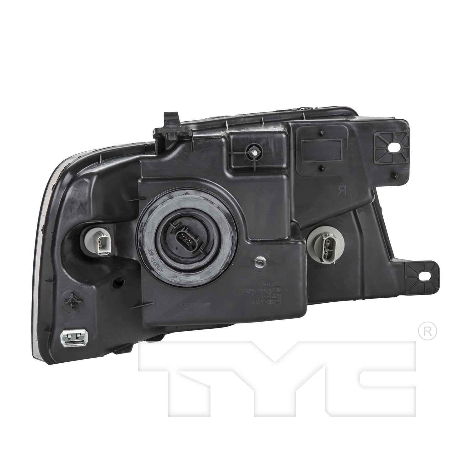 TYC 206458009 - Headlight Assembly TYC 206458009 Headlight Assembly product image 8 of 8