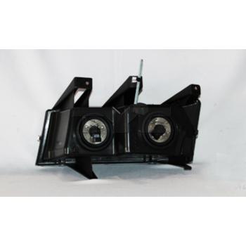 2012 GMC Canyon Headlight Assembly Right TYC 20646700 image 2 of 2