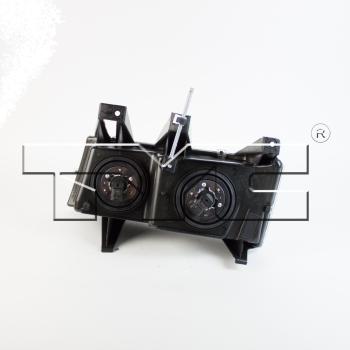 2012 GMC Canyon Headlight Assembly Right TYC 206467009 image 3 of 4