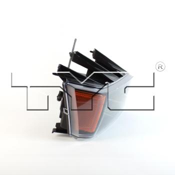 2012 GMC Canyon Headlight Assembly Right TYC 206467009 image 4 of 4