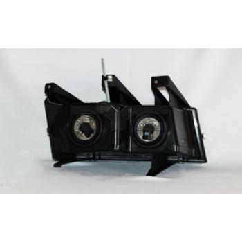 2012 GMC Canyon Headlight Assembly Left TYC 20646800 image 2 of 2