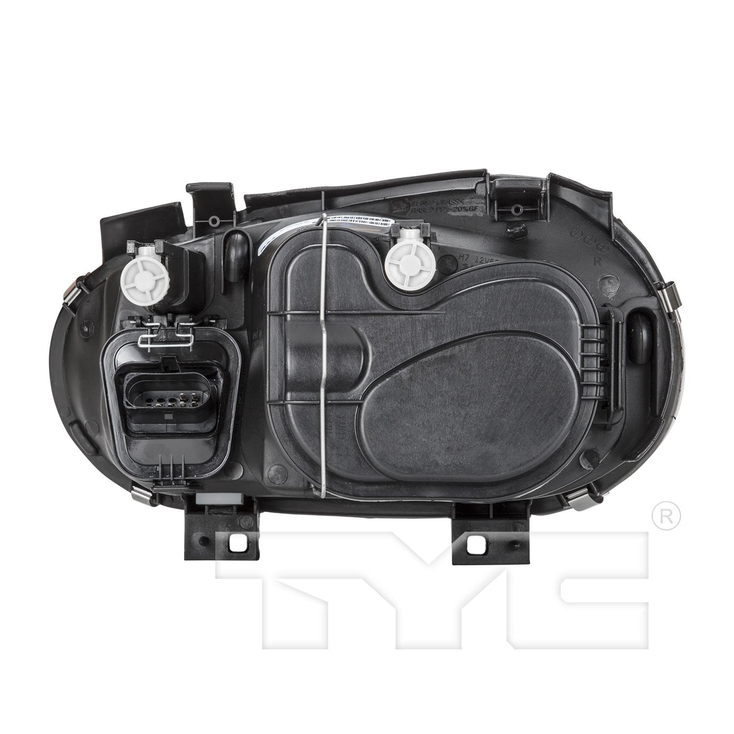 TYC 20647370 - Headlight Assembly TYC 20647370 Headlight Assembly product image 2 of 6