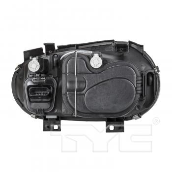 2003 Volkswagen Golf Headlight Assembly Right TYC 20647370 image 2 of 4