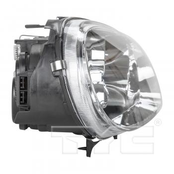 2003 Volkswagen Golf Headlight Assembly Right TYC 20647370 image 3 of 4