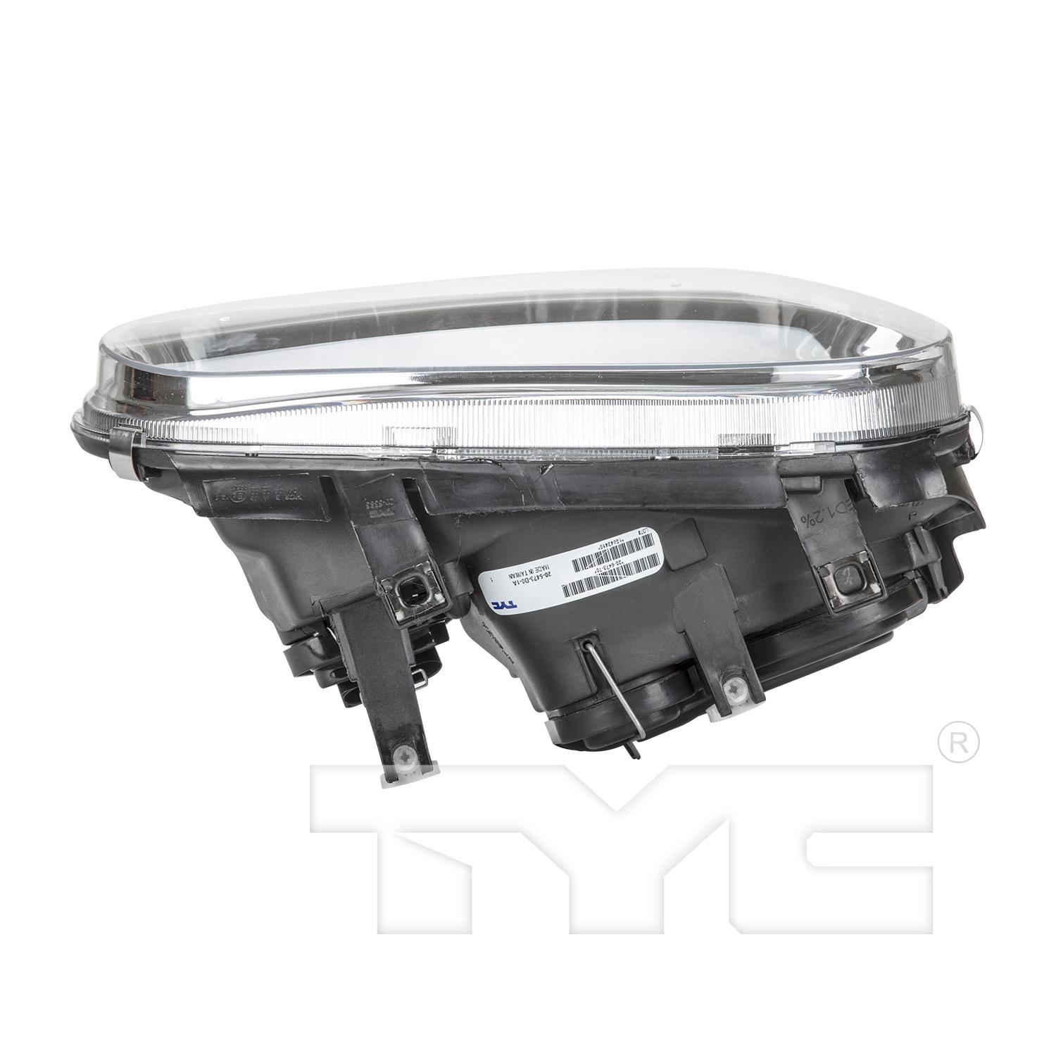 TYC 20647370 - Headlight Assembly TYC 20647370 Headlight Assembly product image 5 of 6
