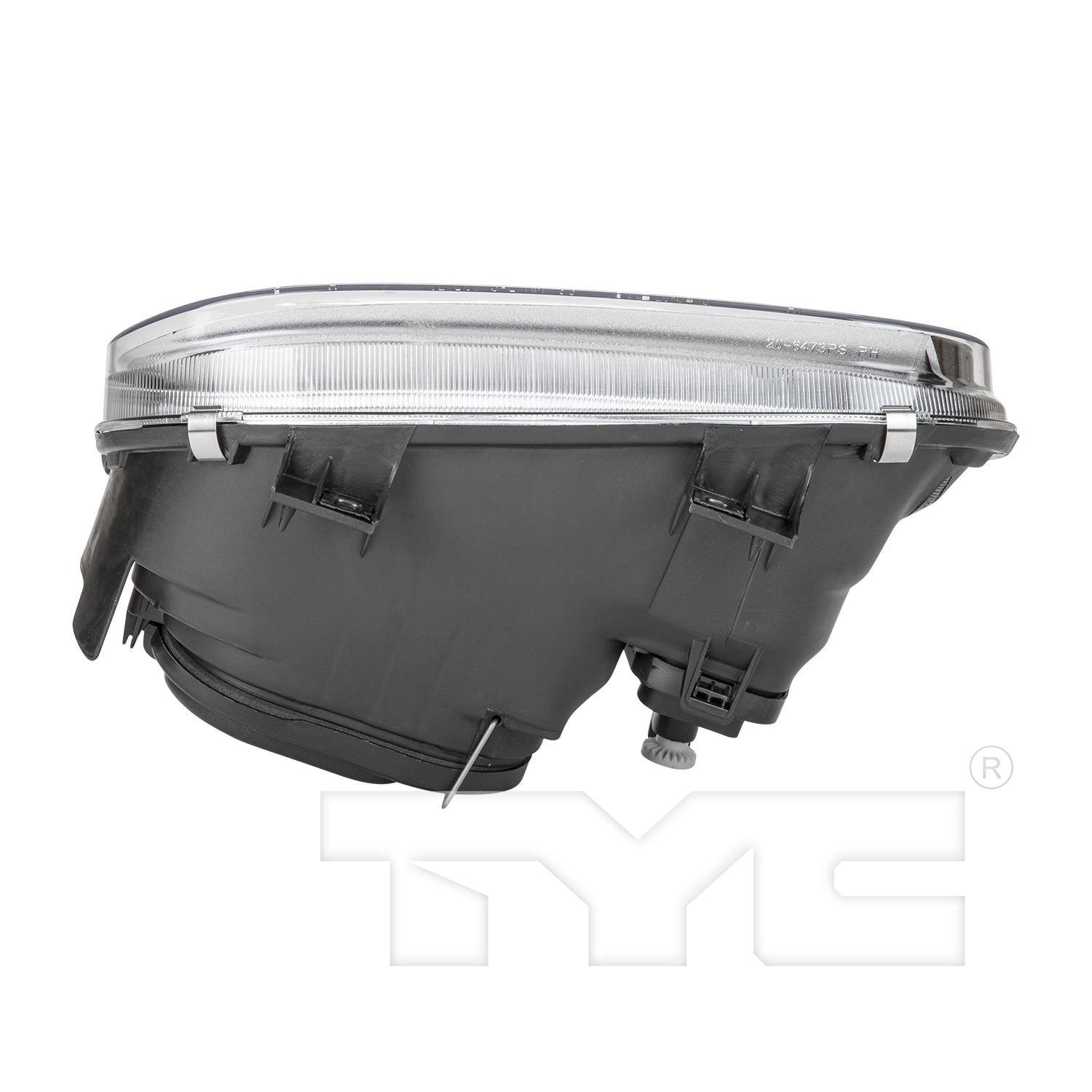 TYC 20647370 - Headlight Assembly TYC 20647370 Headlight Assembly product image 6 of 6