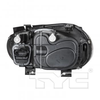2001 Volkswagen Cabrio Headlight Assembly Right TYC 20647390 image 2 of 4