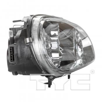 2001 Volkswagen Cabrio Headlight Assembly Right TYC 20647390 image 3 of 4