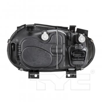 2003 Volkswagen Golf Headlight Assembly Left TYC 20647470 image 2 of 4