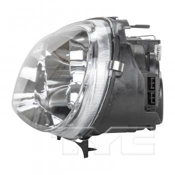 2003 Volkswagen Golf Headlight Assembly Left TYC 20647470 image 3 of 4