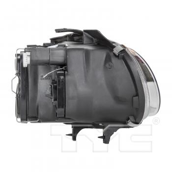 2003 Volkswagen Golf Headlight Assembly Left TYC 20647470 image 4 of 4