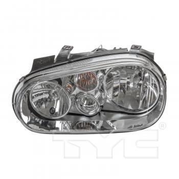 2001 Volkswagen Cabrio Headlight Assembly Left TYC 20647490 image 1 of 4