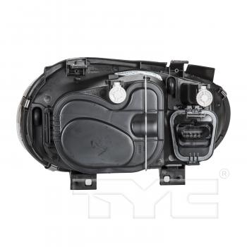 2001 Volkswagen Cabrio Headlight Assembly Left TYC 20647490 image 2 of 4