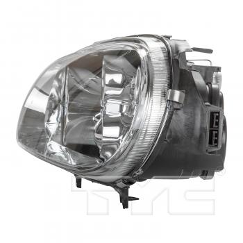2001 Volkswagen Cabrio Headlight Assembly Left TYC 20647490 image 3 of 4