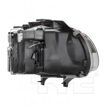2001 Volkswagen Cabrio Headlight Assembly Left TYC 20647490 image 4 of 4