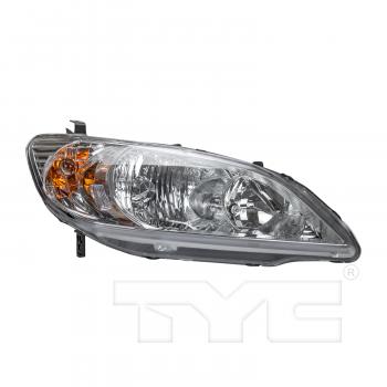 2005 Honda Civic Headlight Assembly Right TYC 20649900 image 1 of 4