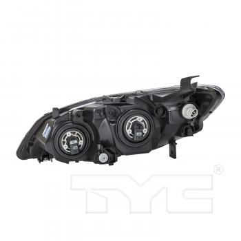 2005 Honda Civic Headlight Assembly Right TYC 20649900 image 2 of 4