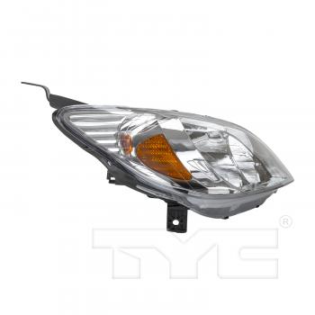2005 Honda Civic Headlight Assembly Right TYC 20649900 image 3 of 4