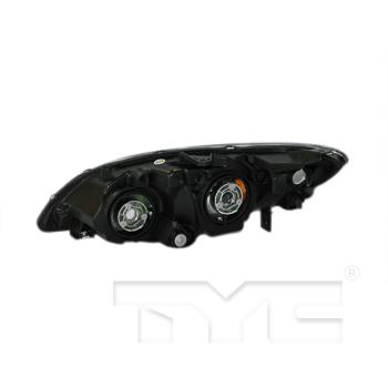 2005 Honda Civic Headlight Assembly Right TYC 206499019 image 2 of 2