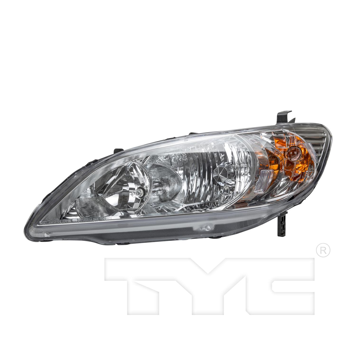 TYC 20650000 Headlight Assembly product image 1 of 6