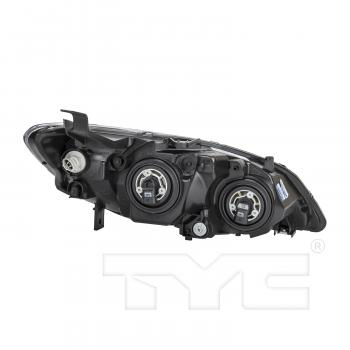 2005 Honda Civic Headlight Assembly Left TYC 20650000 image 2 of 4