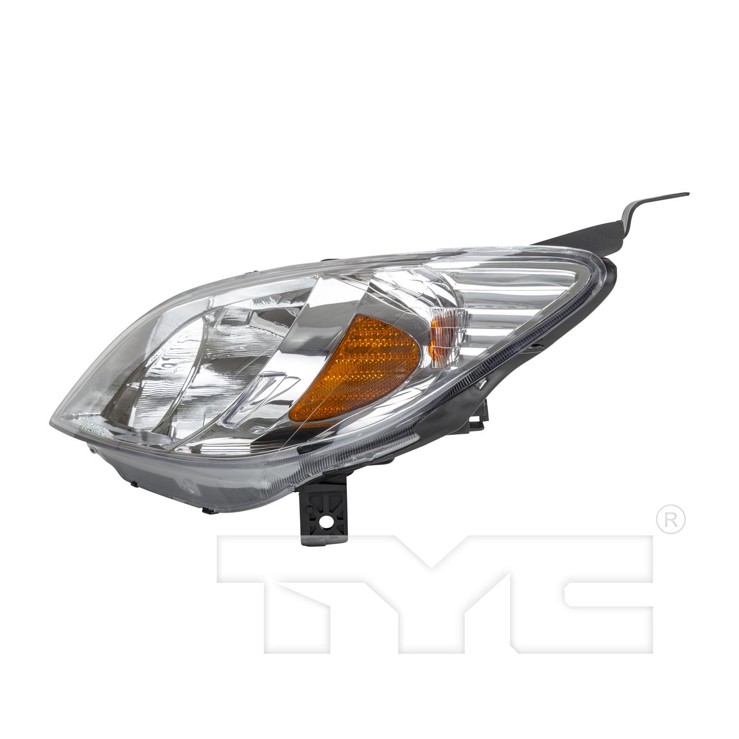 TYC 20650000 Headlight Assembly product image 3 of 6