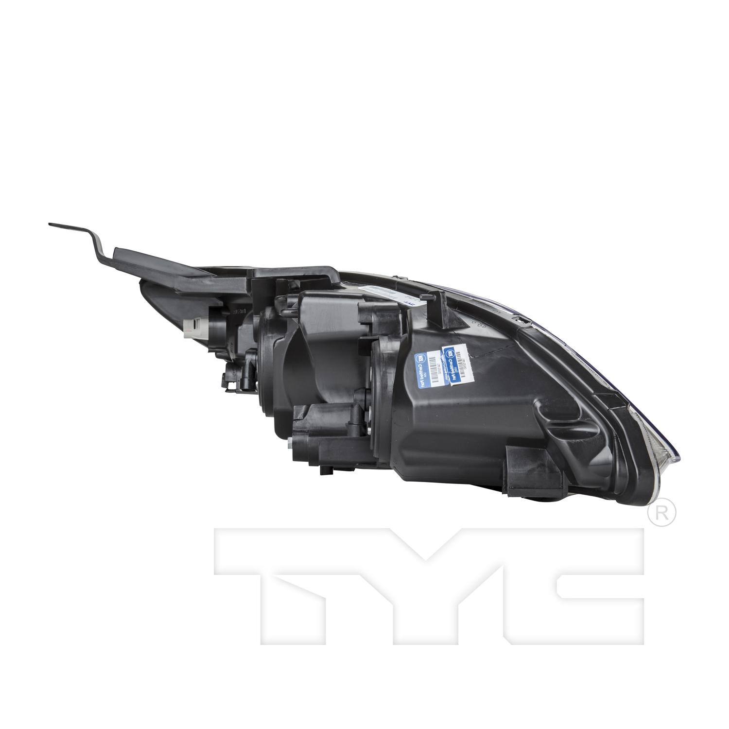 TYC 20650000 Headlight Assembly product image 4 of 6
