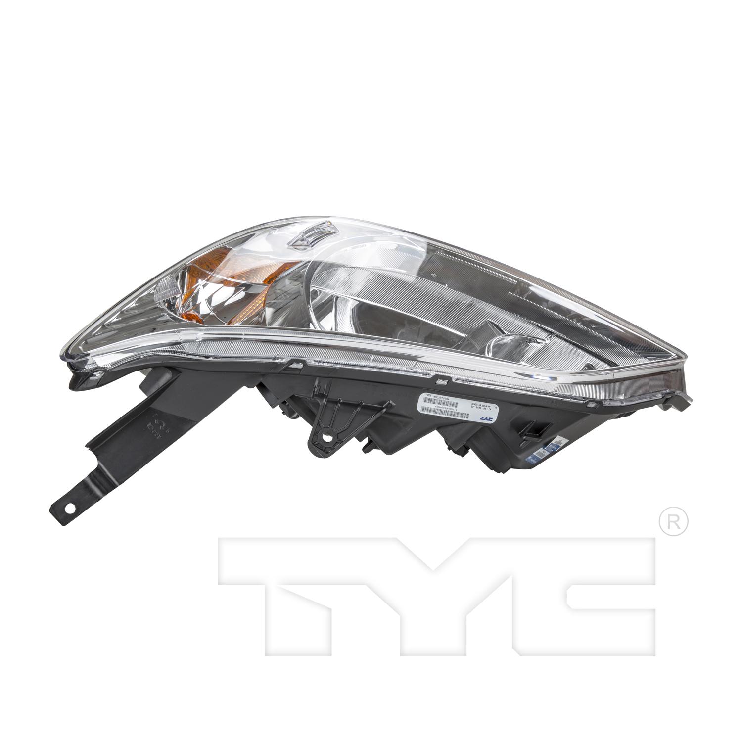 TYC 20650000 Headlight Assembly product image 5 of 6